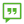 Communication messenger green icon