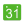 Utilities calendar green icon