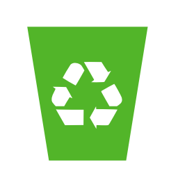 System recycling bin icon