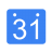 Utilities-calendar-blue icon