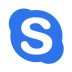 Communication-skype icon