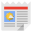 News and weather icon