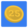 Coin flip icon