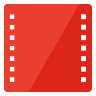 Play movies icon
