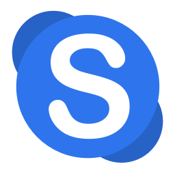 Communication skype icon