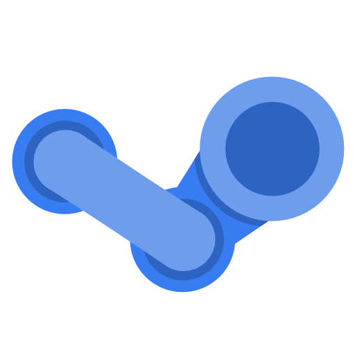 Other-steam-blue icon