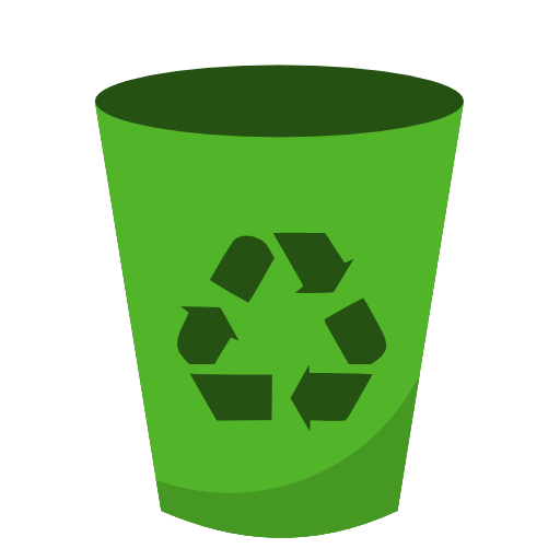 System-recycling-bin-empty icon