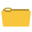 System folder yellow icon