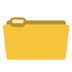 System-folder-yellow icon