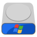 System-hdd-windows icon