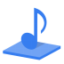System-library-music icon
