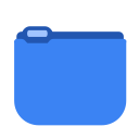 System-blue-folder icon