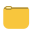 System yellow folder icon