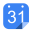 Utilities-google-calendar icon