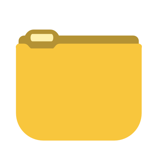 System-yellow-folder icon