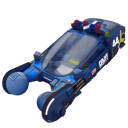 Police spinner car icon