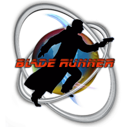 Blade runner icon
