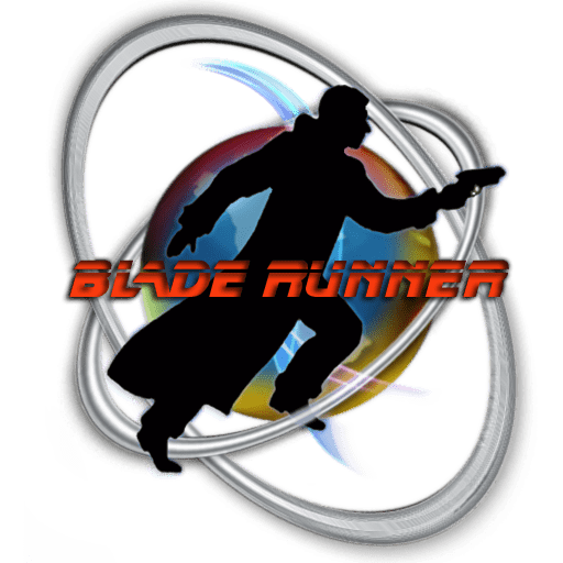 Blade-runner icon