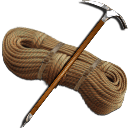 Piolet rope icon