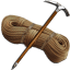 Piolet-rope icon