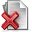 Document-Delete icon