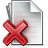 Document-Delete icon