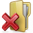 Folder-Delete icon