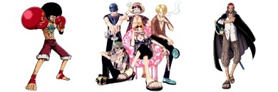 One Piece Manga Icons