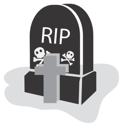 Graveyard rip icon