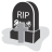 Graveyard rip icon