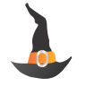 Witch-hat icon