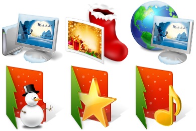 Christmas Folder Icons