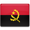 Angola-Flag icon