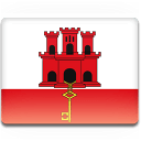 Gibraltar-Flag icon