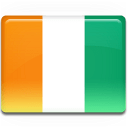 Ivory Coast Flag icon