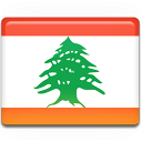 Lebanon-Flag icon