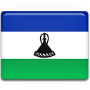 Lesotho Flag icon