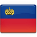 Liechtenstein-Flag icon