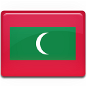 Maldives-Flag icon