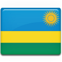 Rwanda Flag icon