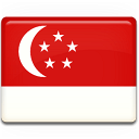 Singapore Flag icon