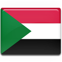 Sudan Flag icon