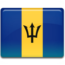 Barbados Flag icon