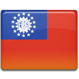 Burma Flag icon