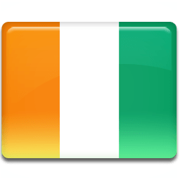 Ivory Coast Flag icon