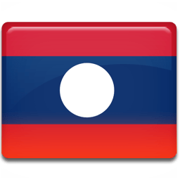 Laos Flag Icon All Country Flag Iconset Custom Icon Design
