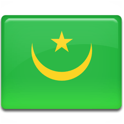 Mauritania Flag icon