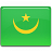 Mauritania-Flag icon