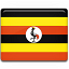 Uganda Flag icon