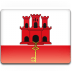 Gibraltar-Flag icon